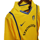 2000/2001 Leeds United STRONGBOW - Yellow Away Retro Kit - ClassicKits433 - GovintageJersey