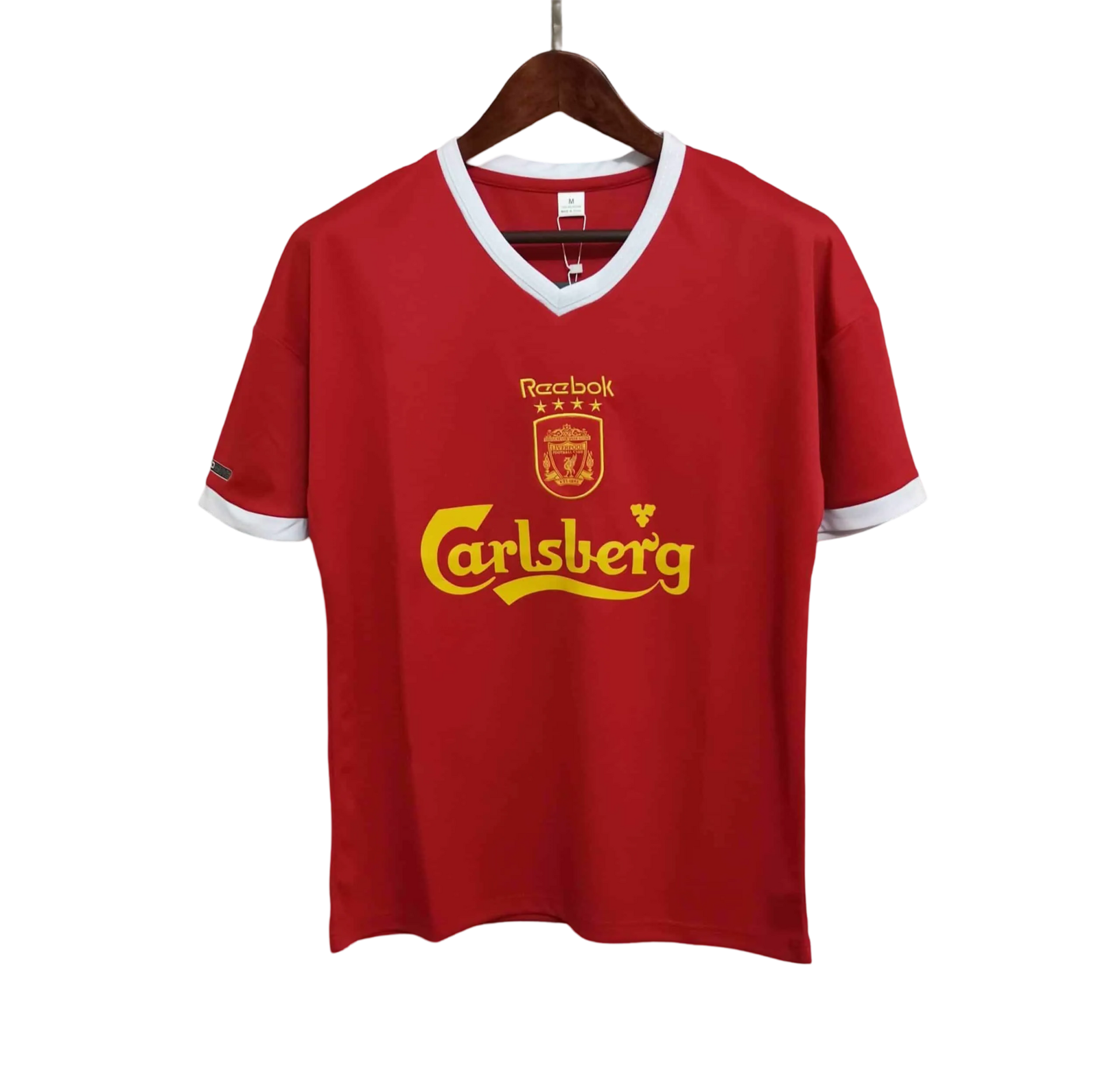 2000/2001 LiverpooI Carlsberg Home Retro Kit - ClassicKits433 - GovintageJersey