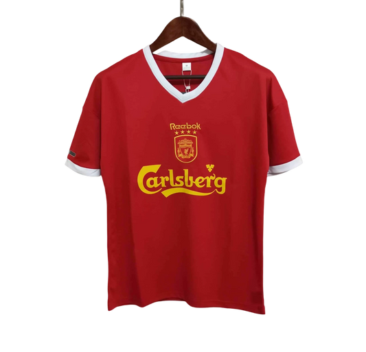 2000/2001 LiverpooI Carlsberg Home Retro Kit - ClassicKits433 - GovintageJersey