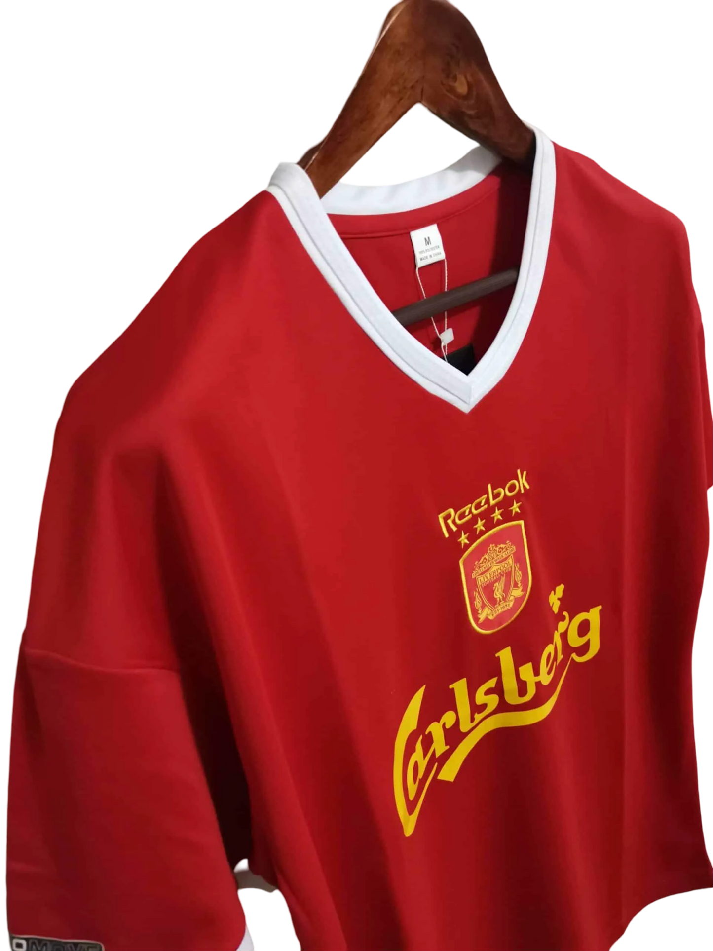 2000/2001 LiverpooI Carlsberg Home Retro Kit - ClassicKits433 - GovintageJersey