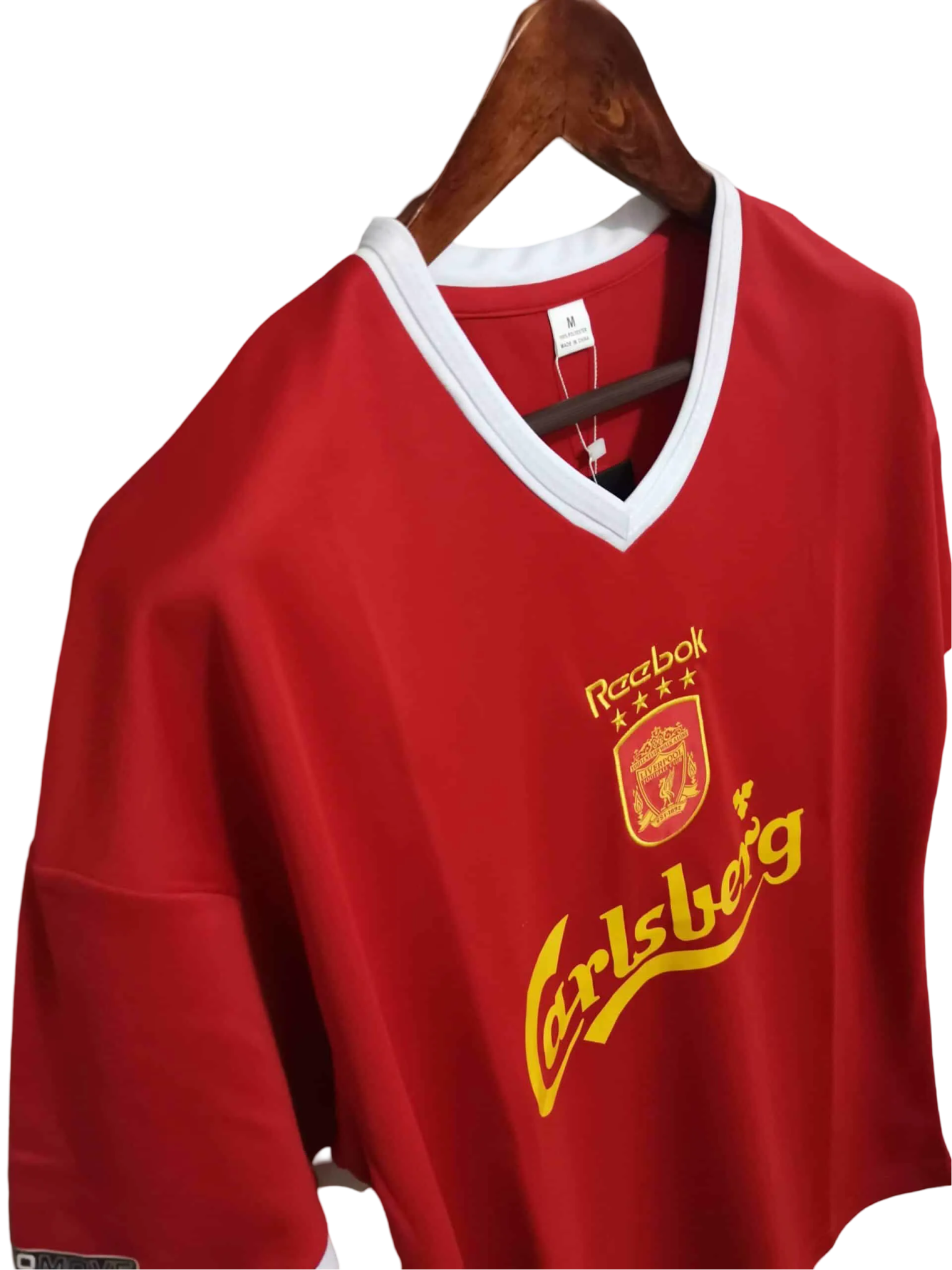 2000/2001 LiverpooI Carlsberg Home Retro Kit - ClassicKits433 - GovintageJersey