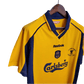 2000/2001 Liverpool Carlsberg - Yellow Away Retro Kit - ClassicKits433 - GovintageJersey