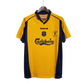 2000/2001 Liverpool Carlsberg - Yellow Away Retro Kit - ClassicKits433 - GovintageJersey