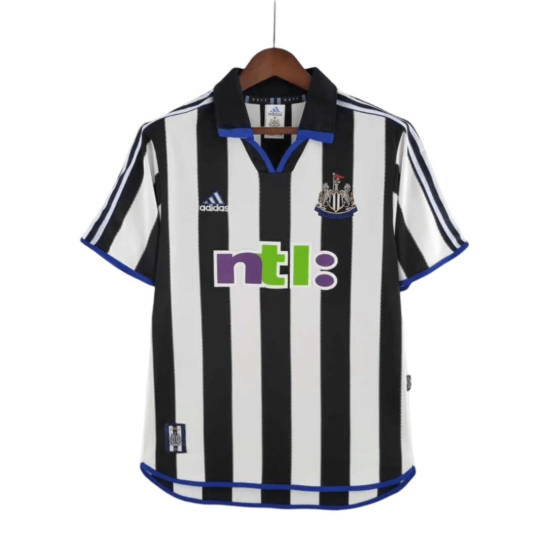 2000/2001 Newcastle Utd NTL Home Retro Kit - ClassicKits433 - GovintageJersey