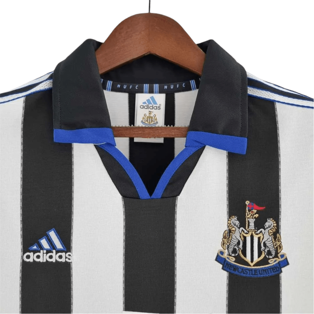 2000/2001 Newcastle Utd NTL Home Retro Kit - ClassicKits433 - GovintageJersey