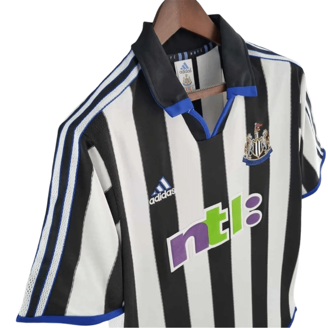 2000/2001 Newcastle Utd NTL Home Retro Kit - ClassicKits433 - GovintageJersey