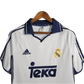 2000/2001 Real Madrid Teka White Home Retro Kit - ClassicKits433 - GovintageJersey