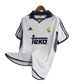 2000/2001 Real Madrid Teka White Home Retro Kit - ClassicKits433 - GovintageJersey