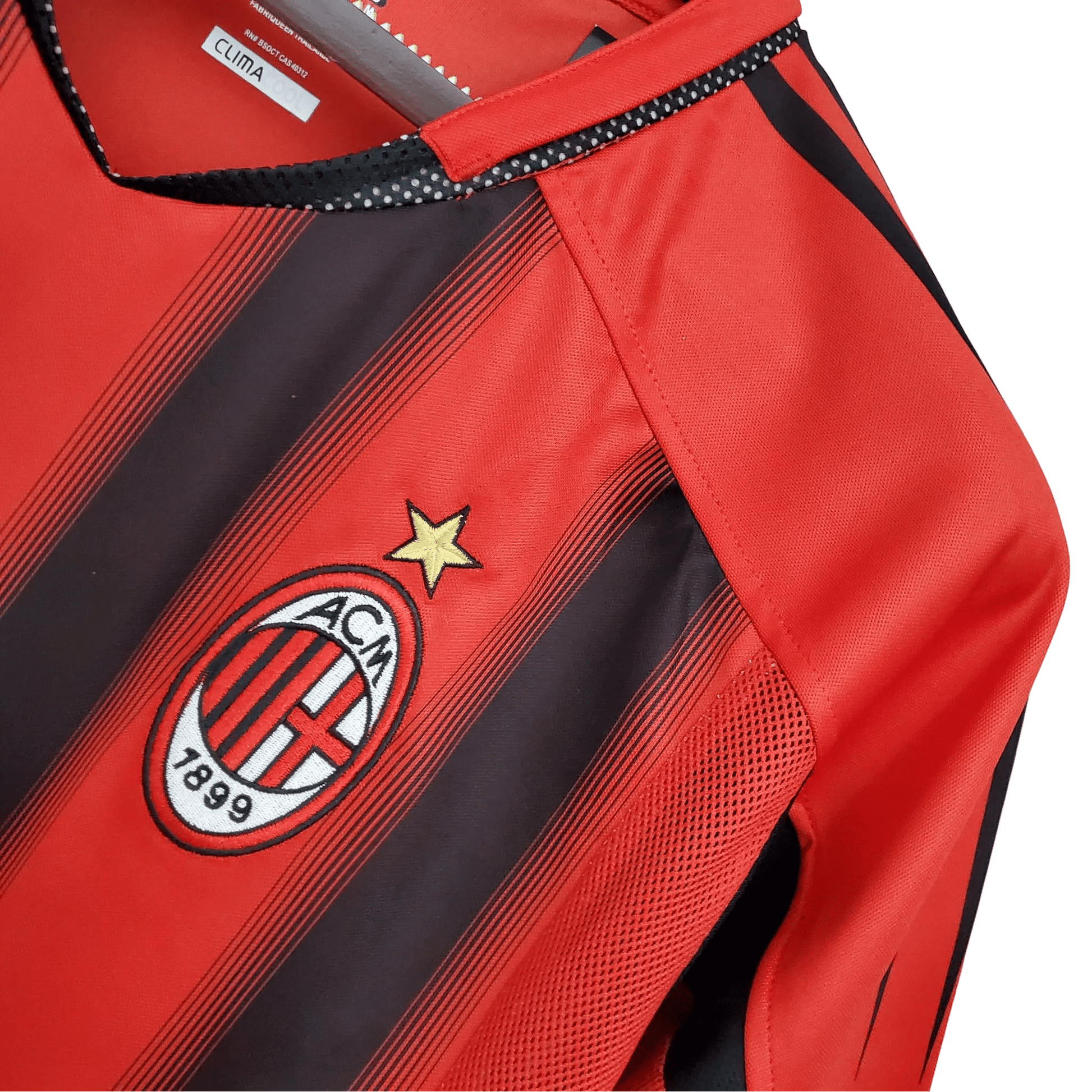 2000/2002 AC Milan OPEL - Home Retro kit - GovintageJersey