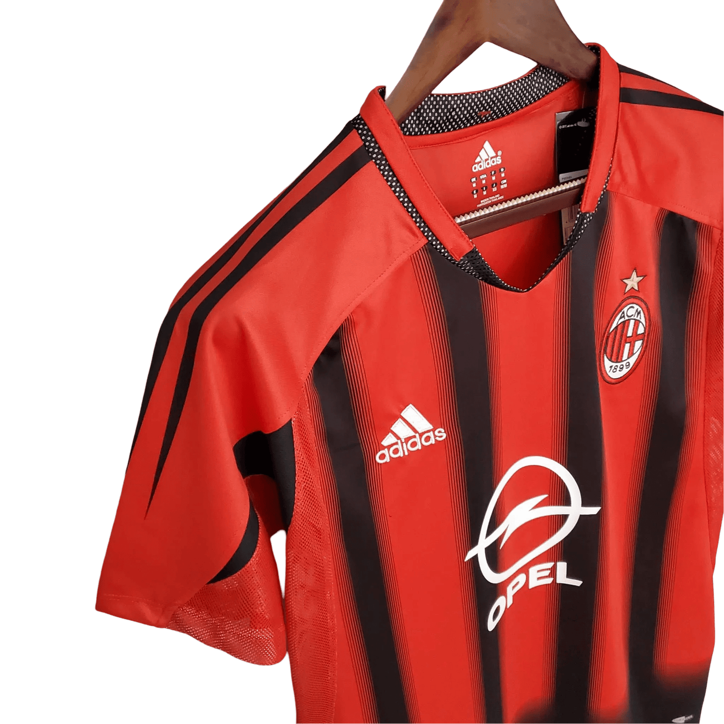 2000/2002 AC Milan OPEL - Home Retro kit - GovintageJersey