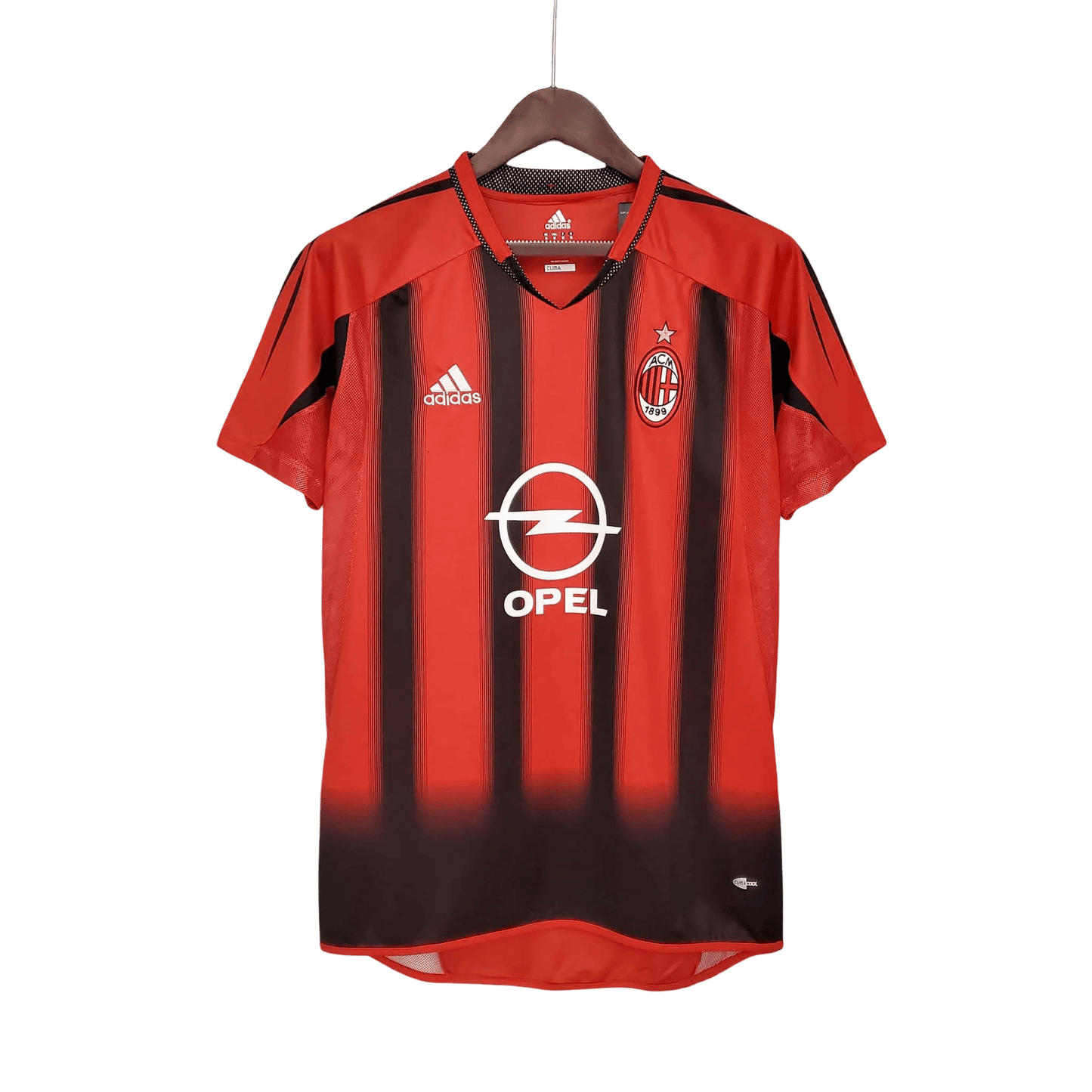 2000/2002 AC Milan OPEL - Home Retro kit - GovintageJersey