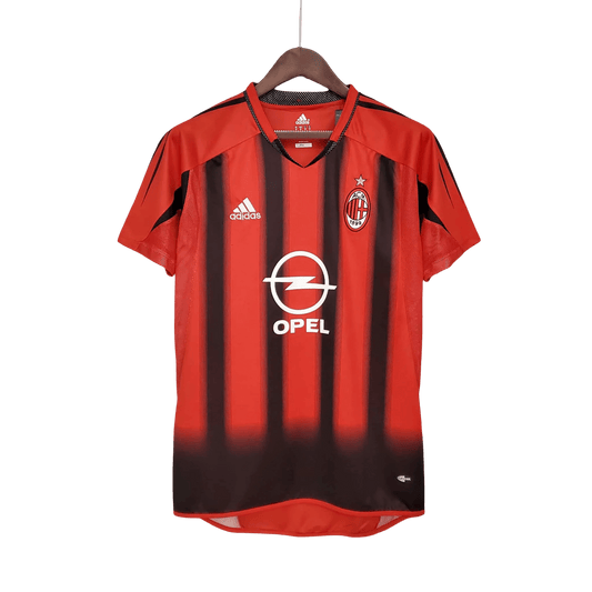 2000/2002 AC Milan OPEL - Home Retro kit - GovintageJersey