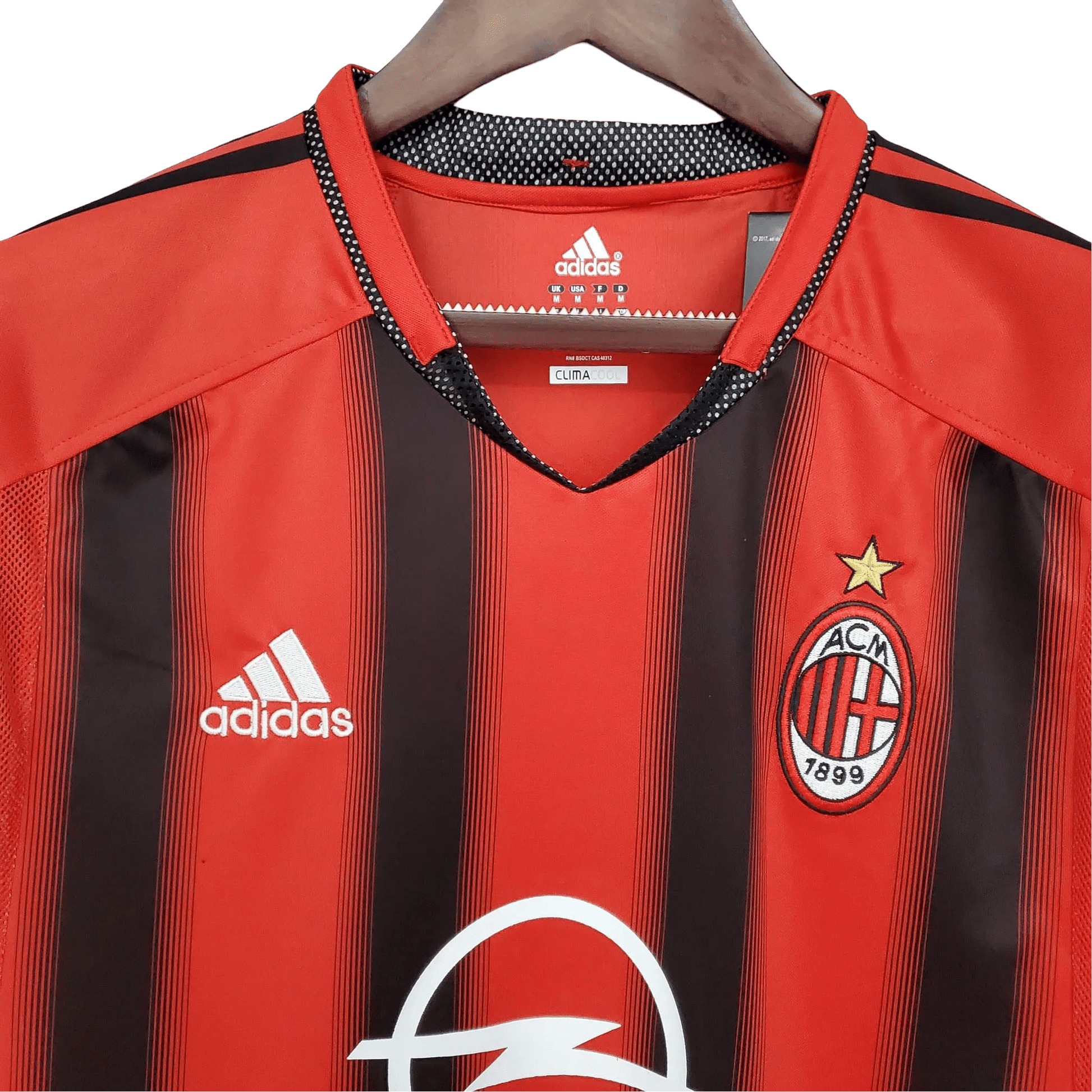 2000/2002 AC Milan OPEL - Home Retro kit - GovintageJersey