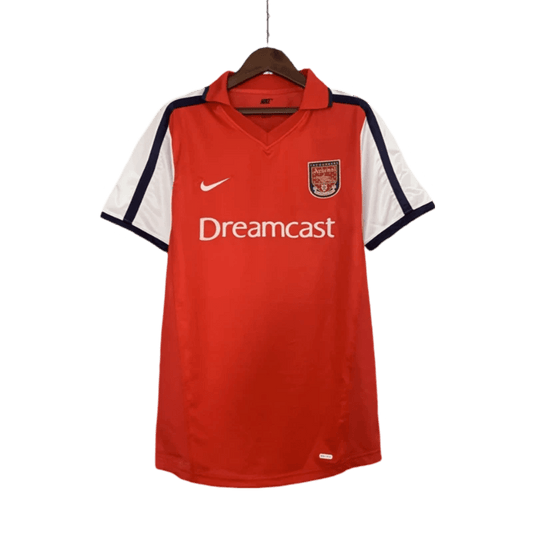 2000/2002 Arsenal Dreamcast Home Retro Kit - ClassicKits433 - GovintageJersey