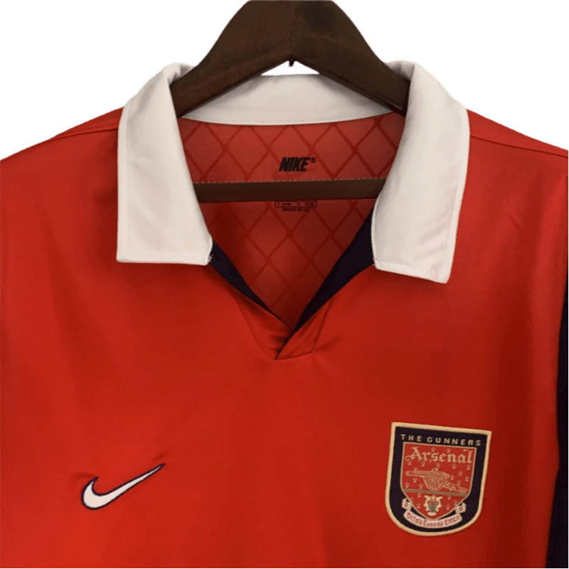 2000/2002 Arsenal Dreamcast Home Retro Kit - ClassicKits433 - GovintageJersey