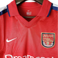 2000/2002 Arsenal Dreamcast Home Retro Kit – Long Sleeve - ClassicKits433 - GovintageJersey