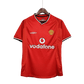 2000/2002 Manchester United Vodafone Home Retro Kit - ClassicKits433 - GovintageJersey