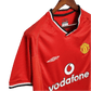 2000/2002 Manchester United Vodafone Home Retro Kit - ClassicKits433 - GovintageJersey