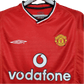 2000/2002 Manchester United Vodafone Home Retro Kit - ClassicKits433 - GovintageJersey