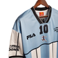 2001 Argentina Farewell Maradona Commemorative Edition Jersey - GovintageJersey