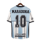 2001 Argentina Farewell Maradona Commemorative Edition Jersey - GovintageJersey