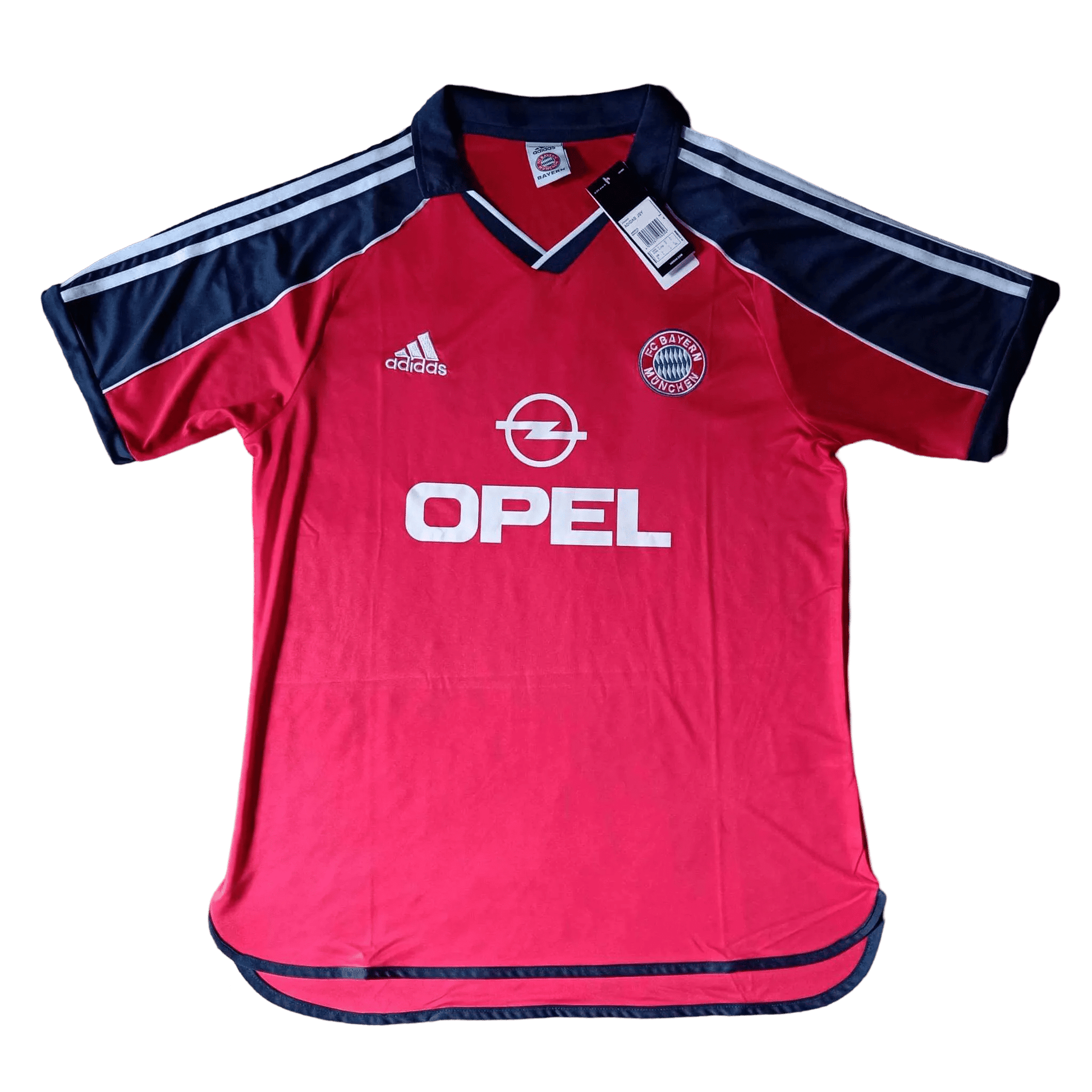 2001/2002 Bayern Munich OPEL - Home Retro Kit - ClassicKits433 - GovintageJersey