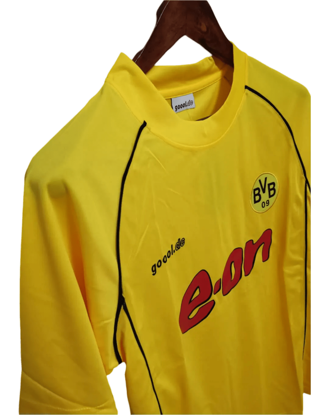 2001/2002 Borussia Dortmund e.on - Champions League Retro Kit - ClassicKits433 - GovintageJersey