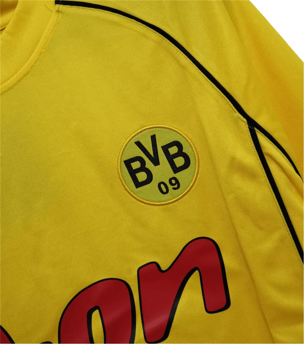 2001/2002 Borussia Dortmund e.on - Champions League Retro Kit - ClassicKits433 - GovintageJersey