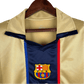 2001/2002 FC Barcelona Gold Away Retro Kit - ClassicKits433 - GovintageJersey