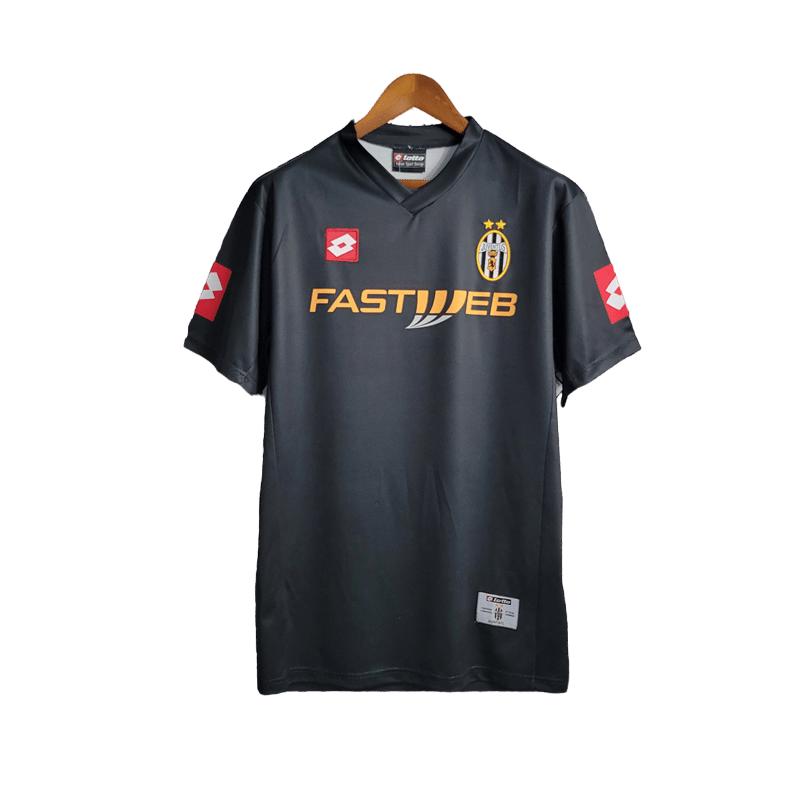 2001/2002 Juventus FASTWEB Away Retro Kit - ClassicKits433 - GovintageJersey