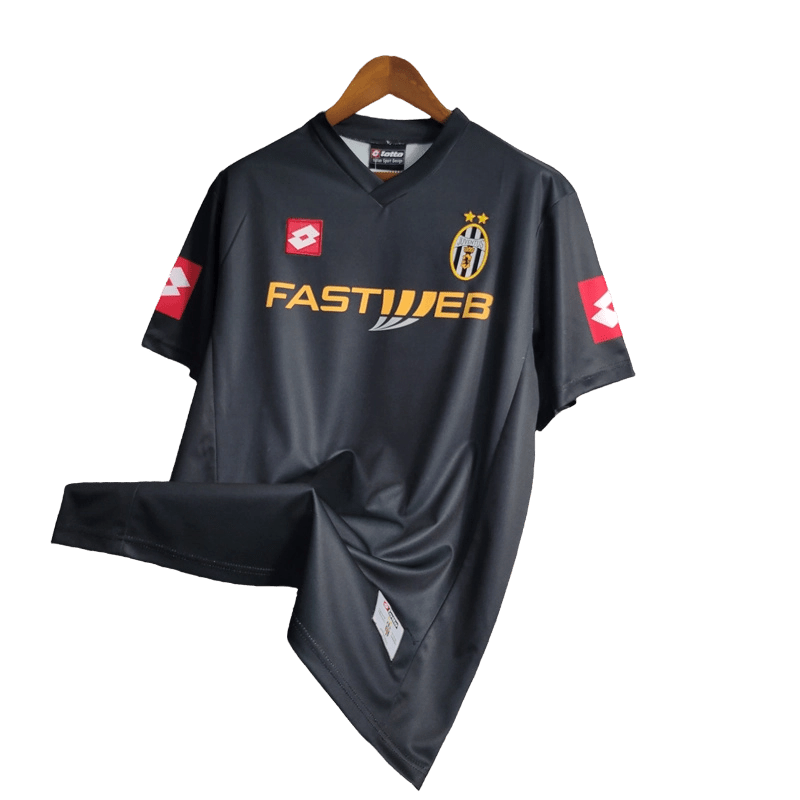 2001/2002 Juventus FASTWEB Away Retro Kit - ClassicKits433 - GovintageJersey