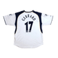 2001/2002 LiverpooI Carlsberg - White Away Retro Kit - ClassicKits433 - GovintageJersey