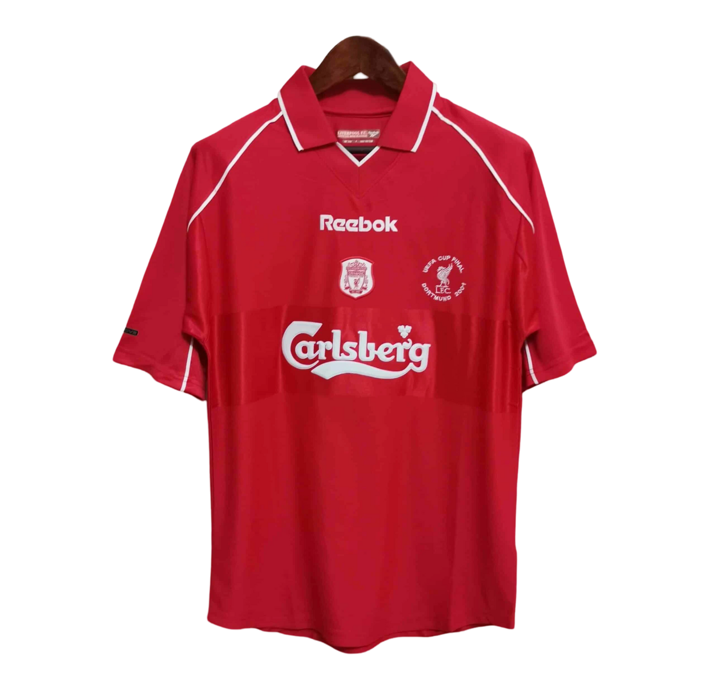 2001/2002 Liverpool Carlsberg Home Retro Kit - ClassicKits433 - GovintageJersey