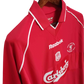 2001/2002 Liverpool Carlsberg Home Retro Kit - ClassicKits433 - GovintageJersey