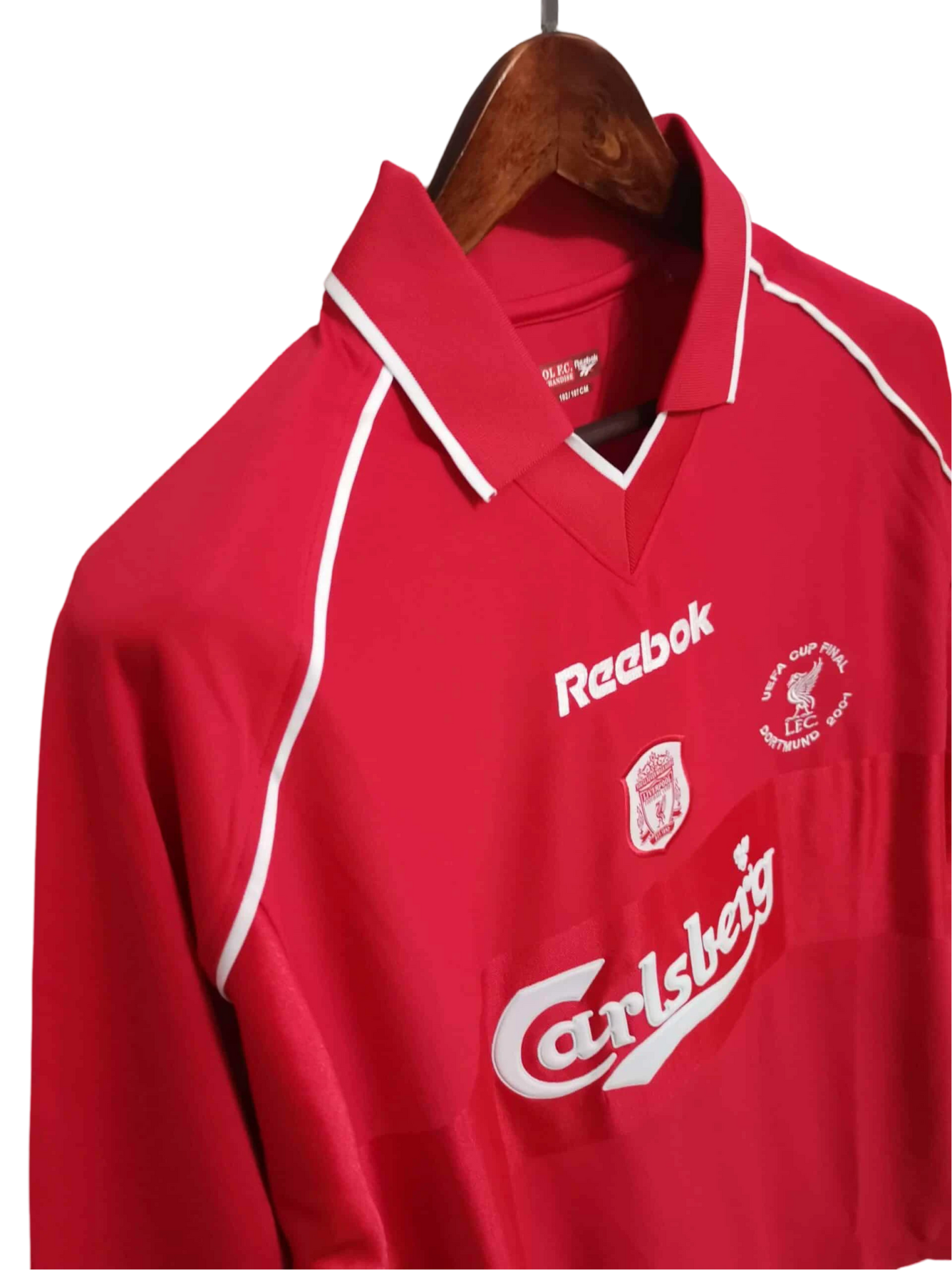 2001/2002 Liverpool Carlsberg Home Retro Kit - ClassicKits433 - GovintageJersey