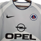 2001/2002 PARIS SAINT GERMAIN OPEL - Away grey Retro Jersey - GovintageJersey