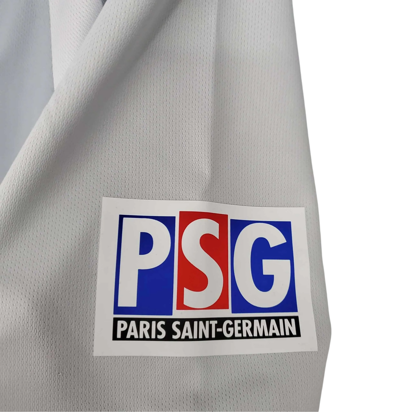 2001/2002 PARIS SAINT GERMAIN OPEL - Away grey Retro Jersey - GovintageJersey