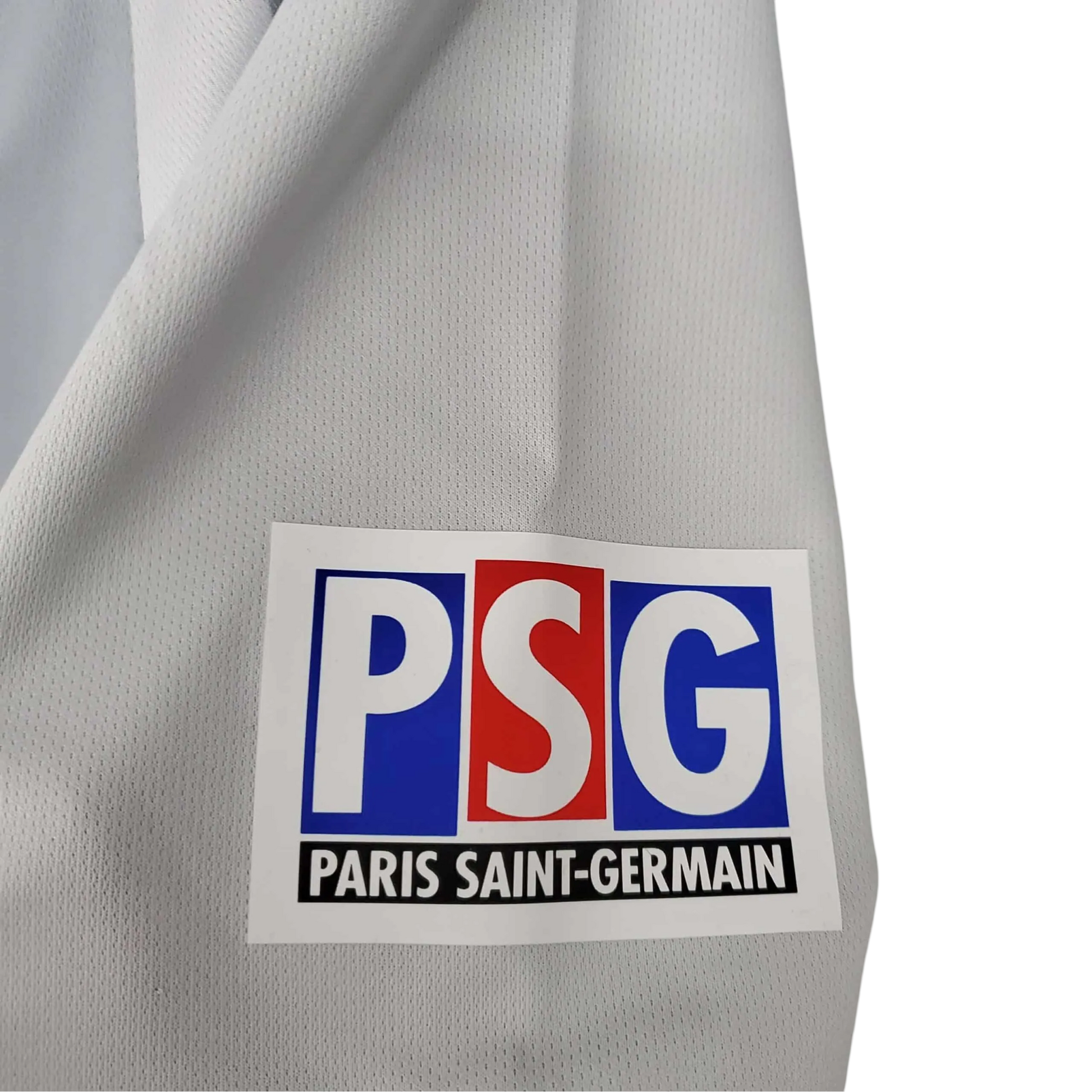 2001/2002 PARIS SAINT GERMAIN OPEL - Away grey Retro Jersey - GovintageJersey