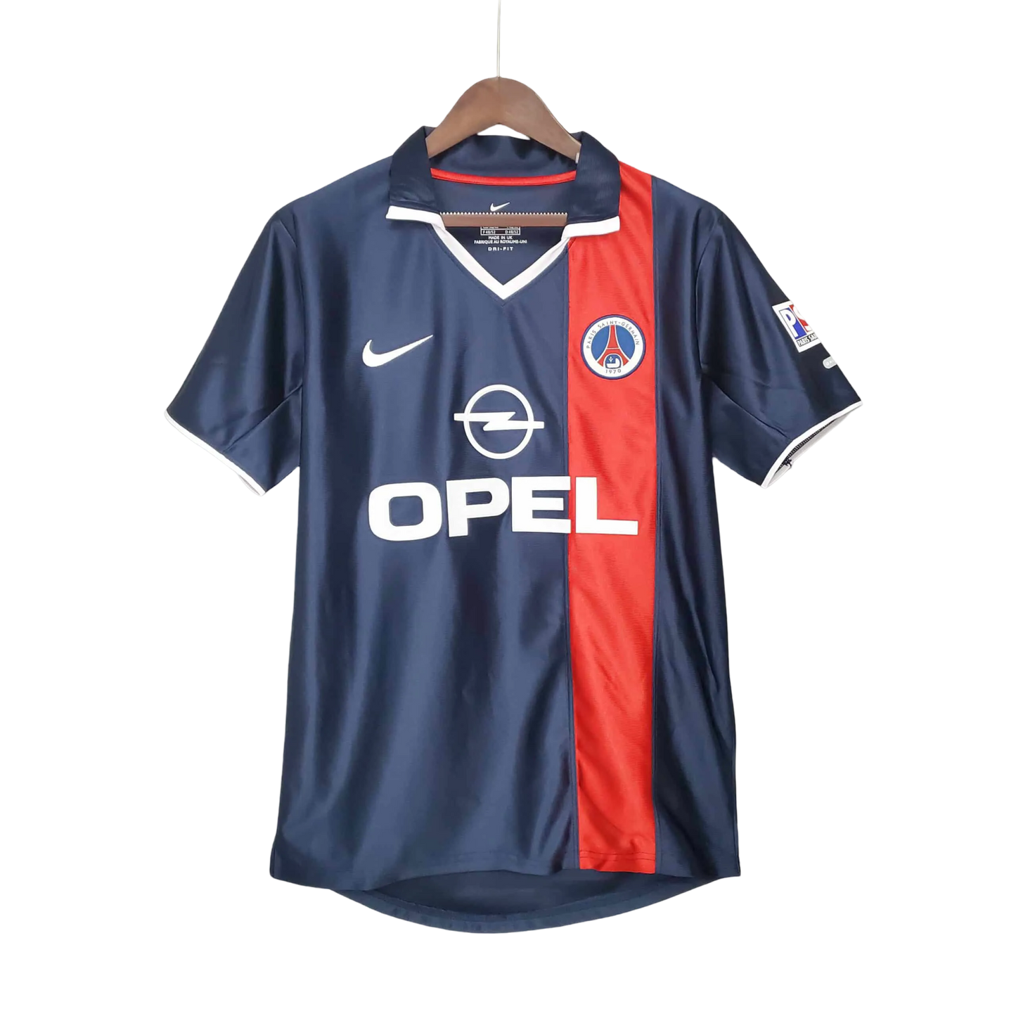 2001/2002 PARIS SAINT GERMAIN OPEL - Home Retro Jersey - GovintageJersey