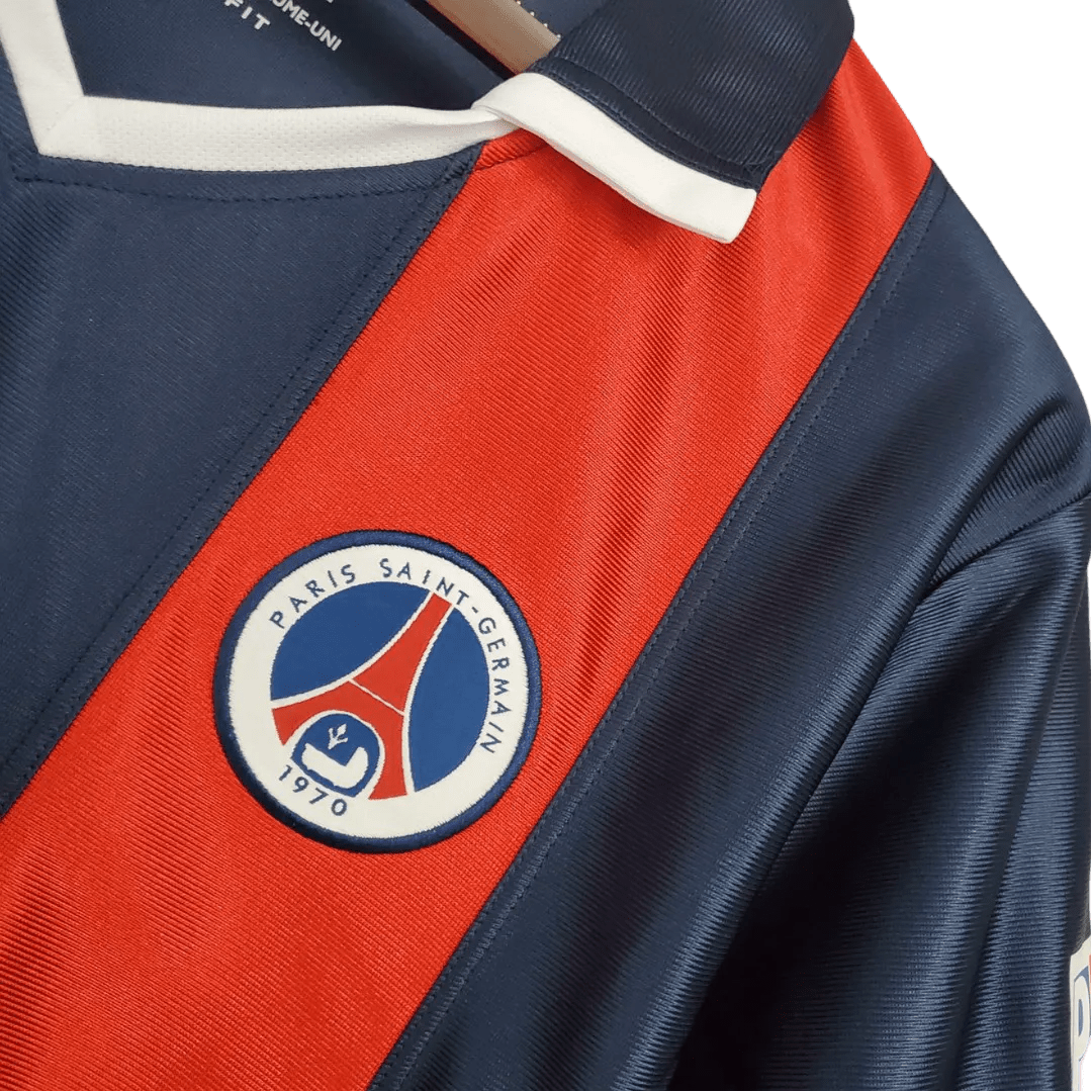 2001/2002 PARIS SAINT GERMAIN OPEL - Home Retro Jersey - GovintageJersey