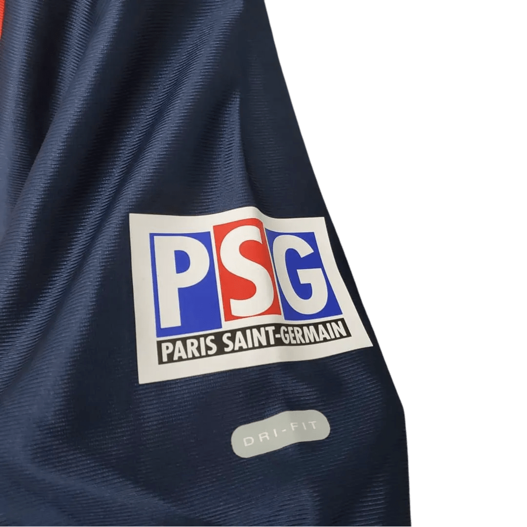 2001/2002 PARIS SAINT GERMAIN OPEL - Home Retro Jersey - GovintageJersey