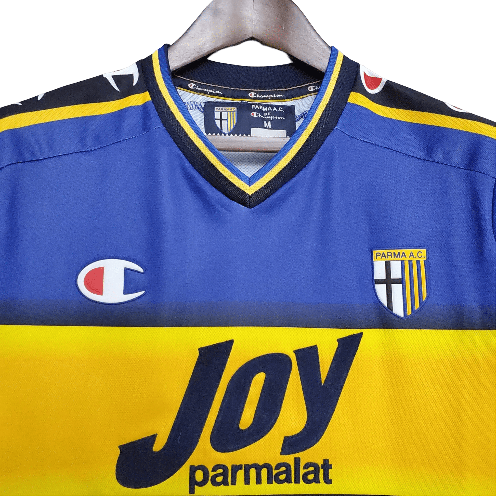 2001/2002 Parma Calcio Joy parmalat - Home Retro Kit - ClassicKits433 - GovintageJersey