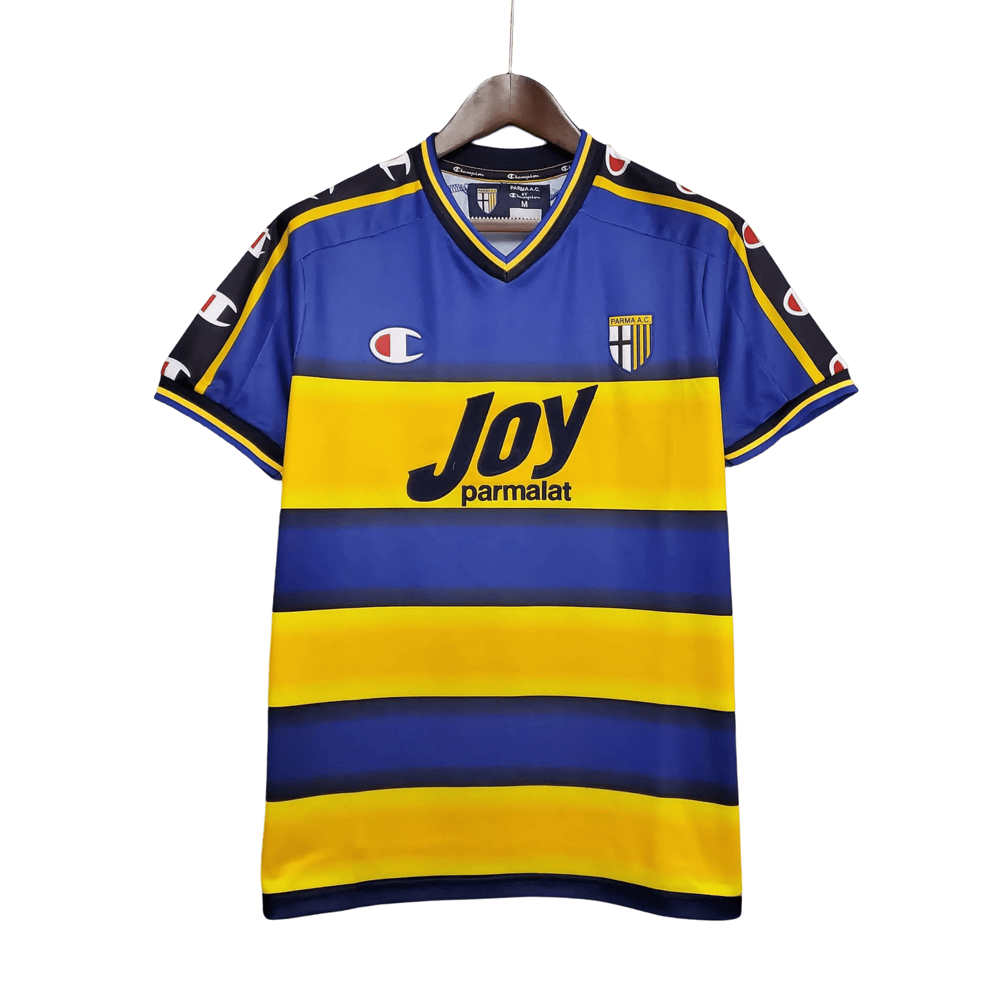 2001/2002 Parma Calcio Joy parmalat - Home Retro Kit - ClassicKits433 - GovintageJersey