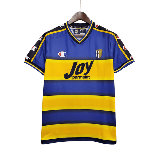 2001/2002 Parma Calcio Joy parmalat - Home Retro Kit - ClassicKits433 - GovintageJersey