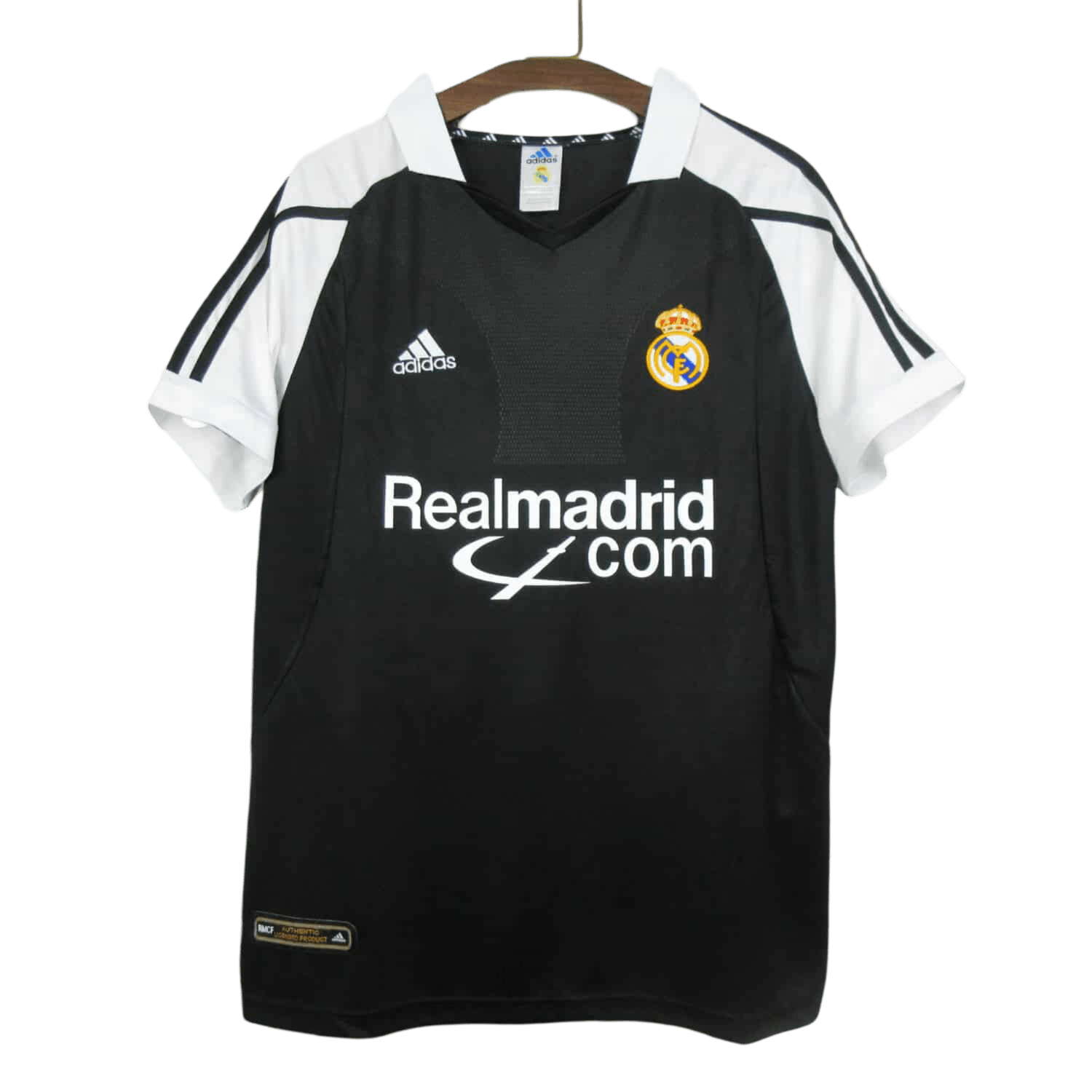 2001/2002 Real Madrid Away Retro Kit - ClassicKits433 - GovintageJersey