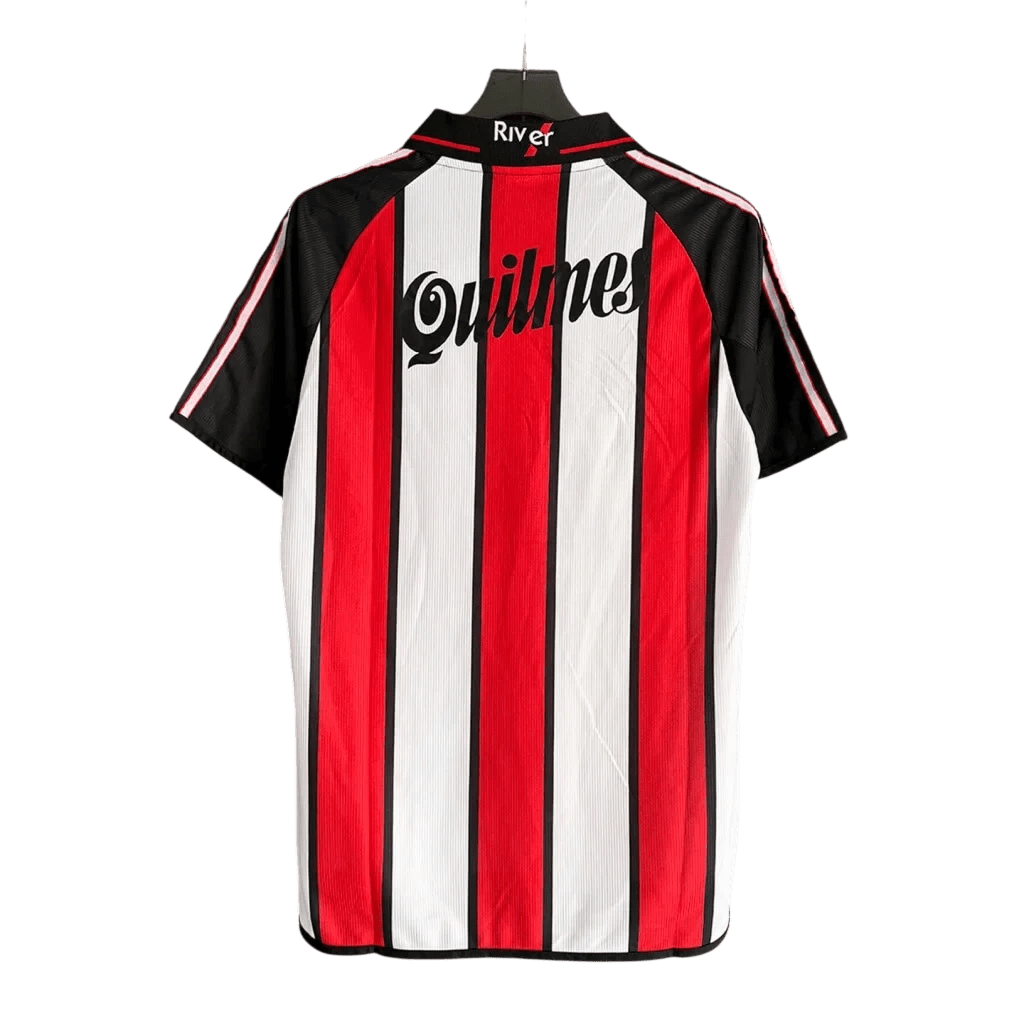 2001/2002 River Plate Quilmes - Away Retro Jersey - GovintageJersey