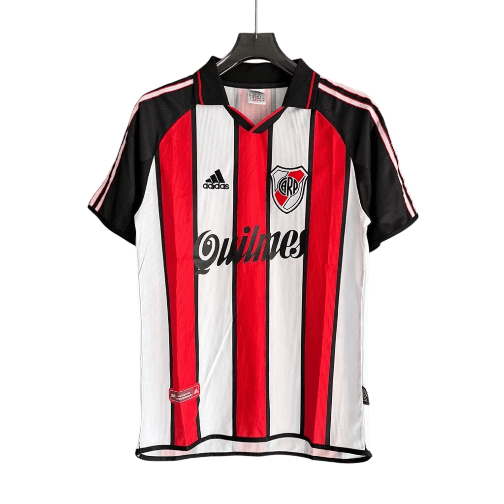 2001/2002 River Plate Quilmes - Away Retro Jersey - GovintageJersey