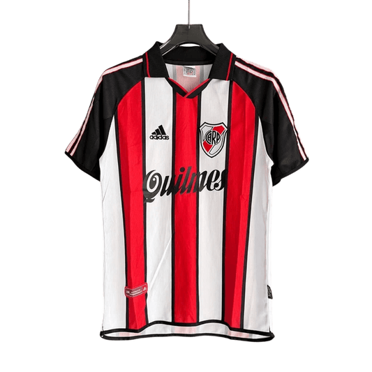 2001/2002 River Plate Quilmes - Away Retro Jersey - GovintageJersey