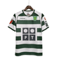 2001/2002 Sporting Lisbon Portugal TELECOM - PT Home Retro Jersey - GovintageJersey