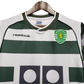 2001/2002 Sporting Lisbon Portugal TELECOM - PT Home Retro Jersey - GovintageJersey